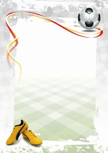 DYPLOM A4 170g FOOTBALL 25szt