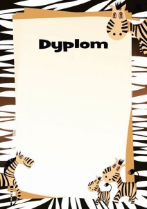 DYPLOM A4 170g MADAGASKAR 25szt