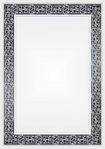 DYPLOM A4 170g ORNAMENT 25szt