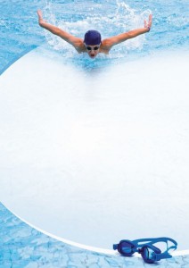 DYPLOM A4 170g PŁYWANIE 25szt