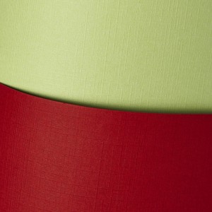 Karton ozdobny Holland czerwony 20 szt./op. 220g/m2