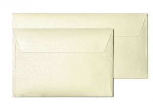 Koperta C6 Millenium kremowy P., 120g/m2, op/10szt.