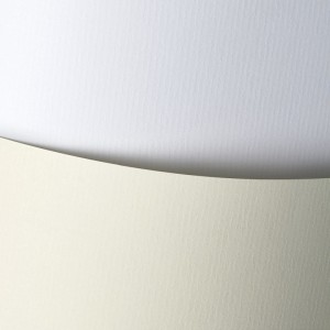 Papier ozdobny Laid kremowy 50 szt./op. 120 g/m2