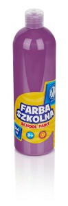 Farba szkolna Astra 500 ml - śliwkowa