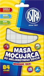 Masa mocująca 50g - 84 kwadraciki