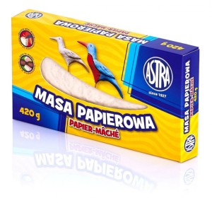 Masa papierowa Astra 420g