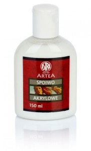 Medium spoiwo akrylowe Astra 150ml