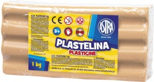 Plastelina Astra 1 kg cielista