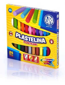 Plastelina Astra 24 kolory