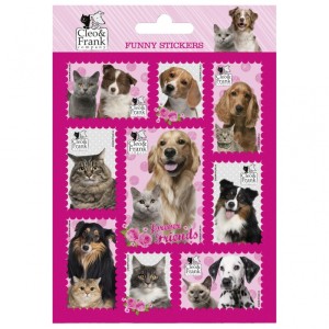 NALEPKI FUNNY CLEO I FRANK