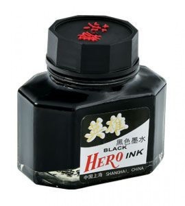 Atrament HERO czarny-154