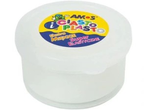 CiastoPlasto AMOS 30 gram kolor biały