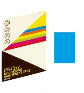 Etykieta samoprzylepna GRAND - 066 A4 niebieska