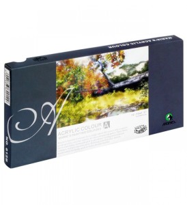 Farby akrylowe 812B - 12 kol. Maries 12 ml