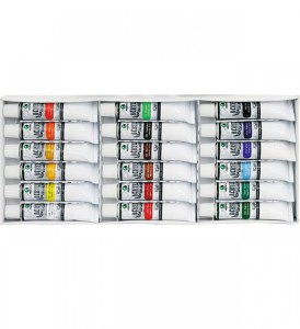 Farby akrylowe 818B - 18 kol. Maries 12 ml