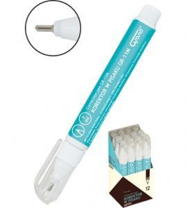 Korektor GRAND metalowa końcówka GR-11 M