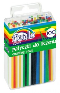 Patyczki do liczenia Fiorello op. 100 szt