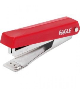 Zszywacz EAGLE 1001 BDS czerwony #10 - 8 kartek