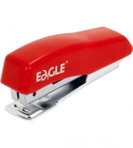Zszywacz EAGLE 1011 A czerwony #10 - 8 kartek