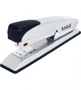 Zszywacz EAGLE 204 czarny 24/6 - 20 kartek