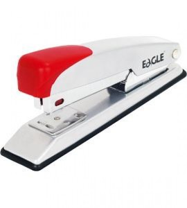 Zszywacz EAGLE 204 czerwony 24/6 - 20 kartek