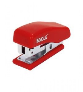 Zszywacz EAGLE 868 mini czerwony 24/6 - 20 kartek