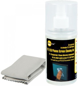 Żel czyszczący do ekranów 200 ml + mikrofibre 20X20 Yellow One