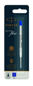 WKŁAD PARKER DŁUGOPIS QUINKflow NIEB. F 1950368