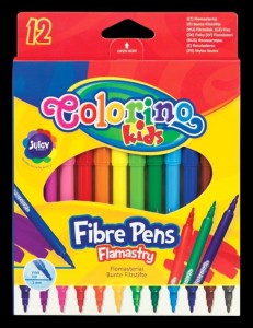Flamastry 12 kol. Colorino Kids