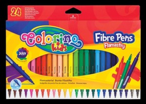 Flamastry 24 kol. Colorino Kids