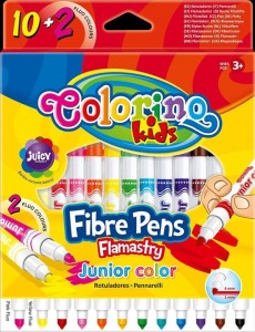 Flamastry Junior 12 kol. Colorino Kids