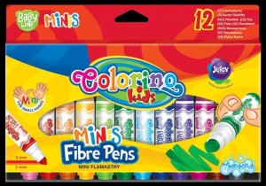 Flamastry Mini 12 kol. Colorino Kids