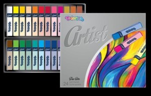 Pastele suche ARTIST 24 kol. Colorino Kids