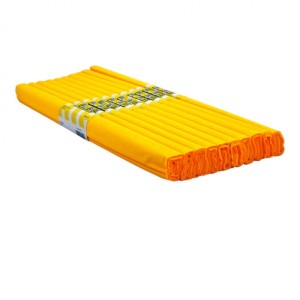 BIBUŁA MARSZCZONA 50x200cm C.ŻÓŁTA 10szt