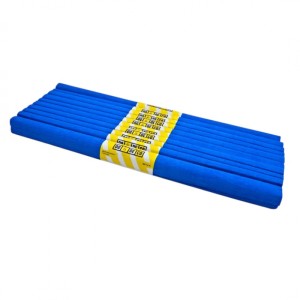 BIBUŁA MARSZCZONA 50x200cm NIEBIESKA SKY 10szt