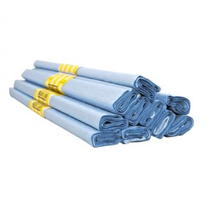 BIBUŁA MARSZCZONA 50x200cm PERŁOWA NIEBIESKA 10szt