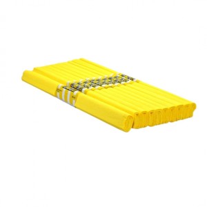 BIBUŁA MARSZCZONA 50x200cm ŻÓŁTA 10szt