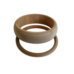 BRANSOLETY DREWNIANE 7x2cm 7x0,6cm