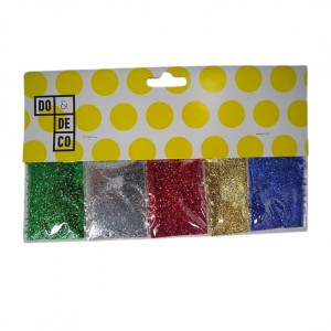 BROKAT SYPKI 5x4g ZESTAW 5 KOLORÓW