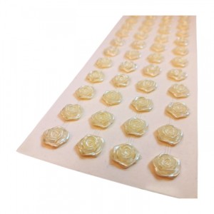 DEKORACJE DŻETY RÓŻE MAŁE