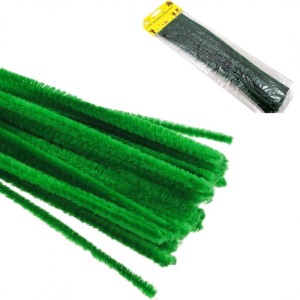 DRUCIKI DEKORACYJNE 30szt C.ZIELONE