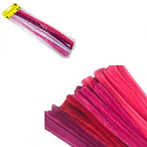 DRUCIKI KREATYWNE 30szt ODCIENIE RÓŻ