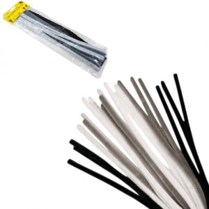 DRUCIKI KREATYWNE 30szt ODCIENIE SZARY