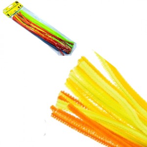 DRUCIKI KREATYWNE 30szt ODCIENIE ŻÓŁTY