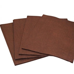 FILC DEKORACYJNY 30x40cm C.BRĄZOWY 10szt