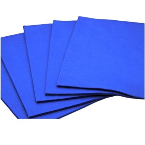 FILC DEKORACYJNY 30x40cm GRANATOWY 10szt