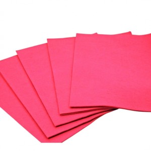 FILC DEKORACYJNY 30x40cm PURPUROWY 10szt