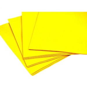 FILC DEKORACYJNY 30x40cm ŻÓŁTY 10szt