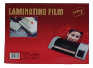 FOLIA DO LAMINACJI A5 152x216mm 100mic 100szt