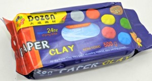 GLINA SAMOUTWARDZALNA KOLOR 500g